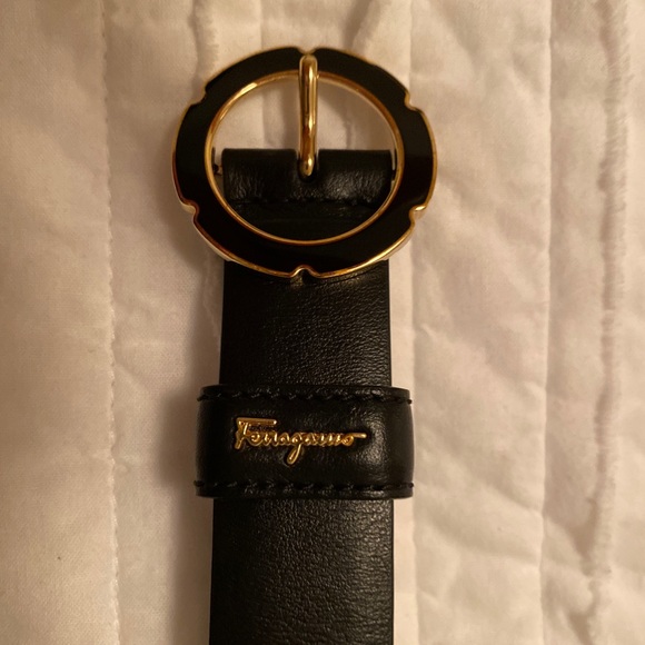 Black Ferragamo Belt main image 4
